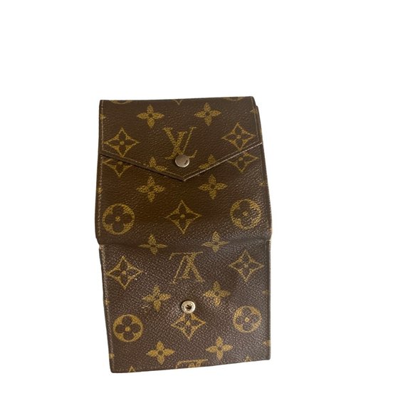 Authentic Louis Vuitton Monogram Porte Monnaie Billets Wallet M61660 LV 4687G - Picture 8 of 9
